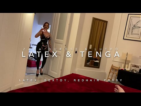❤️ Rothaarige Stiefschwester im Latexkostüm von Stiefbruder gefickt ️❌ Quality porn bei de.milf-nut-net.ru ❌